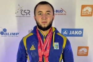 Україна здобула першу чоловічу медаль на Євро-2025 з важкої атлетики