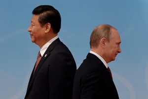 中国、ロシアへ殺傷性兵器を供与しているとの指摘を否定