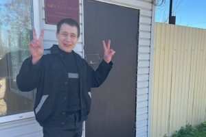 Кримський політв’язень Олександр Тарапон вийшов на волю з російської в’язниці