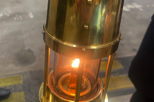 Holy Fire has arrived in Ukraine