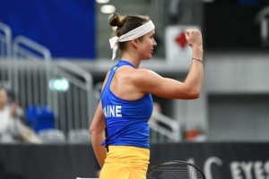 Elina Svitolina gana el torneo de tenis en Ruan