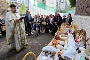 Українці Кореї відзначили Великдень спільною молитвою та святковим сніданком
