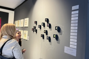 У Римі відкрили виставку «Писанка – тендітна краса українського мистецтва»