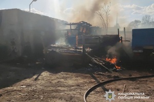Армія РФ атакувала дронами лісозаготівельне підприємство на Чернігівщині