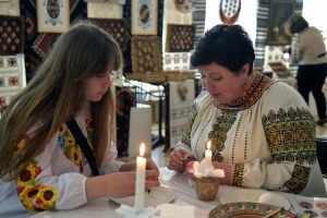 Свято народного мистецтва «Великодня писанка» зібрало майстринь з 13 областей