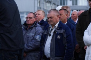 Memory of Chornobyl liquidators honored in Kyiv region