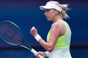Kostyuk advances to fourth round of WTA tournament in Madrid