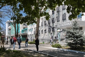 В Ірпені відремонтували поліклініку, пошкоджену росіянами під час окупації 