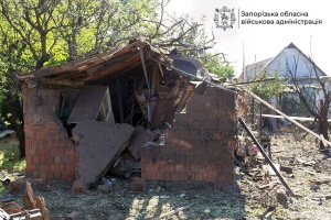 Ворог минулої доби атакував Запорізьку область понад 540 разів