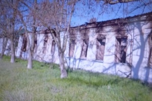 На Херсонщині внаслідок атаки російських дронів пошкоджений медзаклад