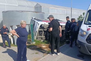 В Анталії перекинувся автобус з російськими туристами - 18 постраждалих