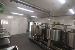 На Житомирщині продають мінісироварню, побудовану за грант ЄС