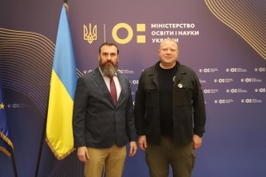 Представник СКУ обговорив з міністром освіти і науки підтримку української освіти у світі