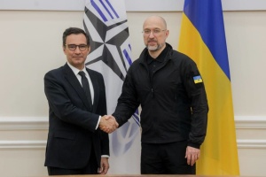Шмигаль обговорив із делегацією ПА НАТО оборонну співпрацю