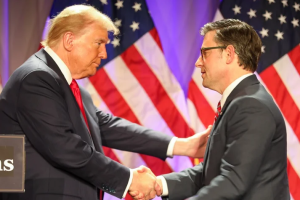 Спікер Джонсон - про 100 днів Трампа: Успіхів більше, ніж в інших президентів за все життя