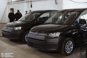 Миколаївщина отримала від Нижньої Саксонії десять автомобілів для поліцейських офіцерів громад