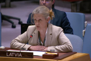 Росія намагається ввести світ в оману «мирними» перемовинами - Латвія в ООН