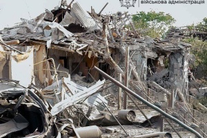 Росіяни за добу 616 разів били по Запорізькій області, є поранена