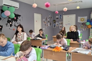 Посол відвідала українську школу «Гравітація» у Вільнюсі