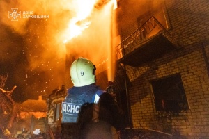 Атака дронів на Харків: кількість постраждалих зросла до 47