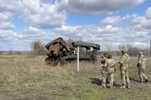 ЗСУ провели випробування з розумного мінування та розмінування у форматі «Залізного полігону»