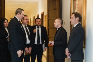 Чернишов обговорив з представниками Святого Престолу збереження діалогу між конфесіями