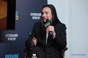 Стояли в черзі по пів години: в Мінекономіки розповіли про ажіотаж біля павільйону України на EXPO 2025