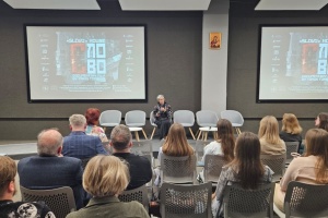 У Львові відбувся спецпоказ англомовної версії стрічки «Будинок «Слово». Нескінчений роман»