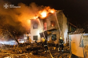 Атака «Шахедів» на Харків: 47 людей поранені, пошкоджені понад 90 будівель