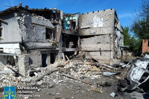 Drone attack on Pivdenne in Kharkiv region: Injury toll rises to 14