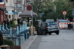 У Копенгагені автомобіль в’їхав у натовп, є постраждалі
