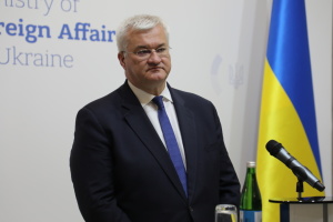 Sybiha telefoniert mit dem bulgarischen Außenminister