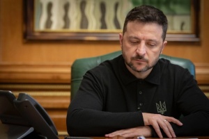 Zelensky discusses sanctions against Russia, air defense for Ukraine with Carney