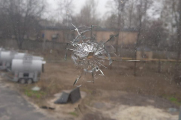 У Києві невідомі обстріляли об’єкт енергетики
