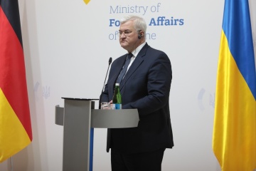 ウクライナは今年戦争を終わらせたい＝シビハ宇外相