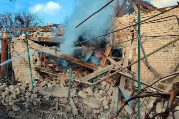 Gestern 9 Ortschaften in Region Saporischschja beschossen