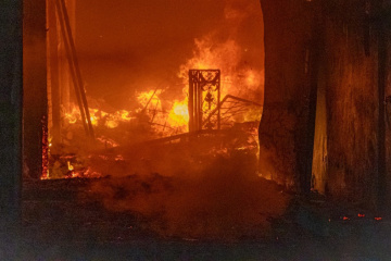 У Харкові показали наслідки масованої атаки дронів: восьмеро постраждалих, з них - троє дітей