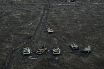 Les forces armées ukrainiennes mettent en échec un convoi ennemi 