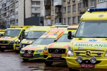 Finland donates ambulances, humanitarian aid to Ukraine