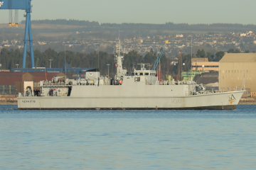 Two Ukrainian warships pass Level 1 NATO interoperability assessment