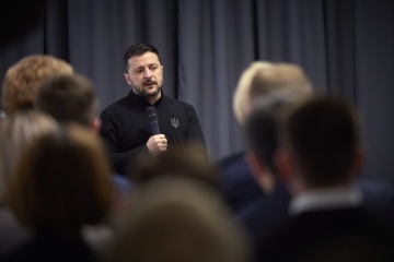 ゼレンシキー宇大統領、和平交渉時のウクライナの「レッドライン」を再度説明