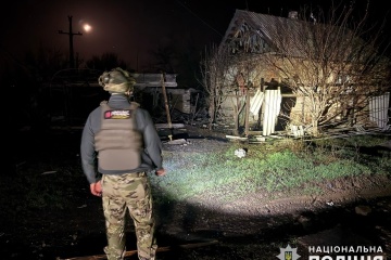 Russen töteten gestern einen und verletzten sieben Zivilisten in Region Donezk