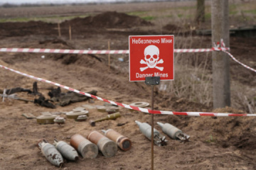 Guerre en Ukraine : 336 morts et 825 blessés parmi les civils du fait des mines