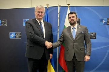 Ukrainian, Bulgarian foreign ministers discuss strengthening Black Sea security