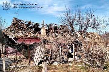 Enemy launches 497 strikes on Zaporizhzhia region in past day