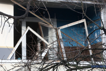 Russen töteten gestern drei und verletzten einen Zivilisten in Region Donezk