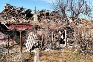 Gestern 13 Ortschaften in Region Saporischschja beschossen