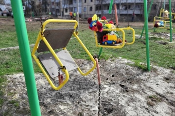 Police release first footage after missile strike on Kryvyi Rih