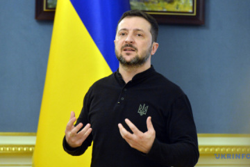 Zelensky: It's wrong and dangerous to stay silent about Russia killing children with ballistic missiles