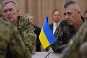 Szefowie sztabu Francji i Wielkiej Brytanii spotykali się z Zełenskim, Umerowem i Syrskim w Kijowie